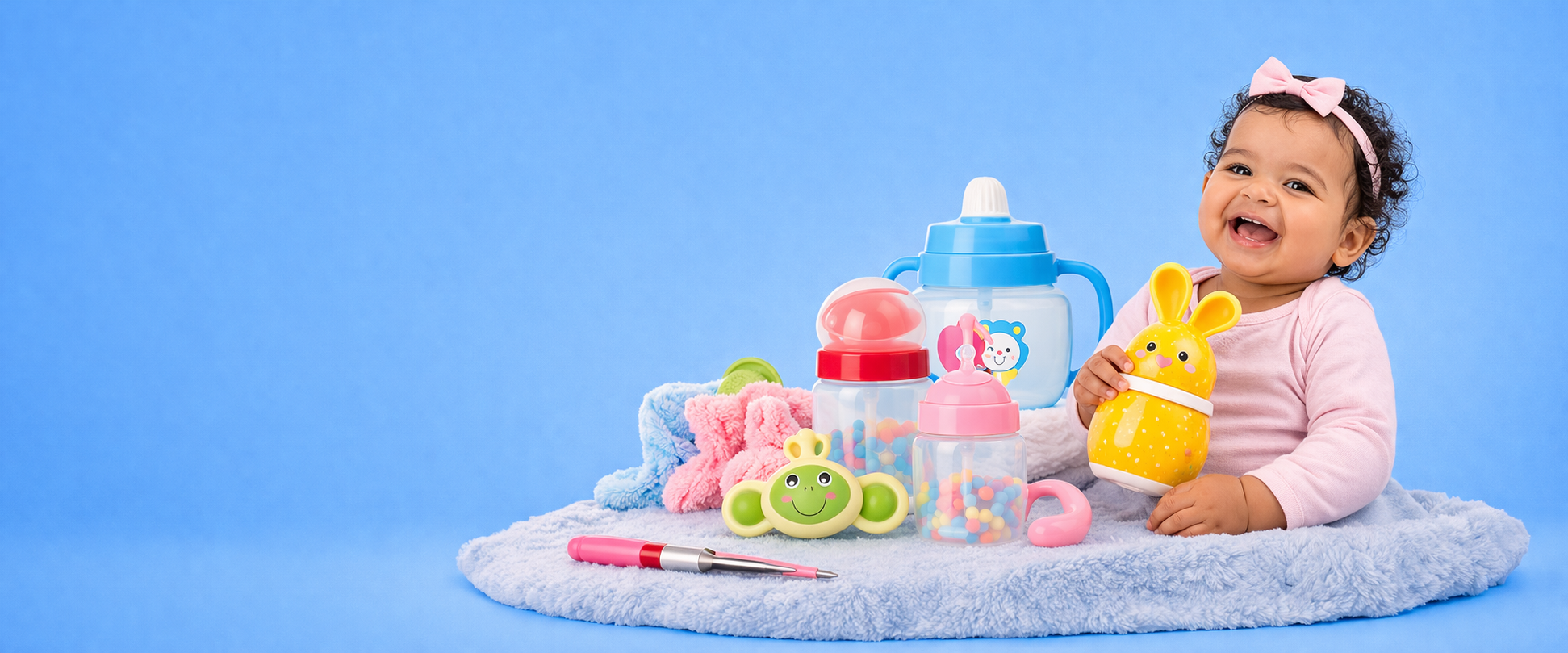 Must-Have<br> Baby Essentials