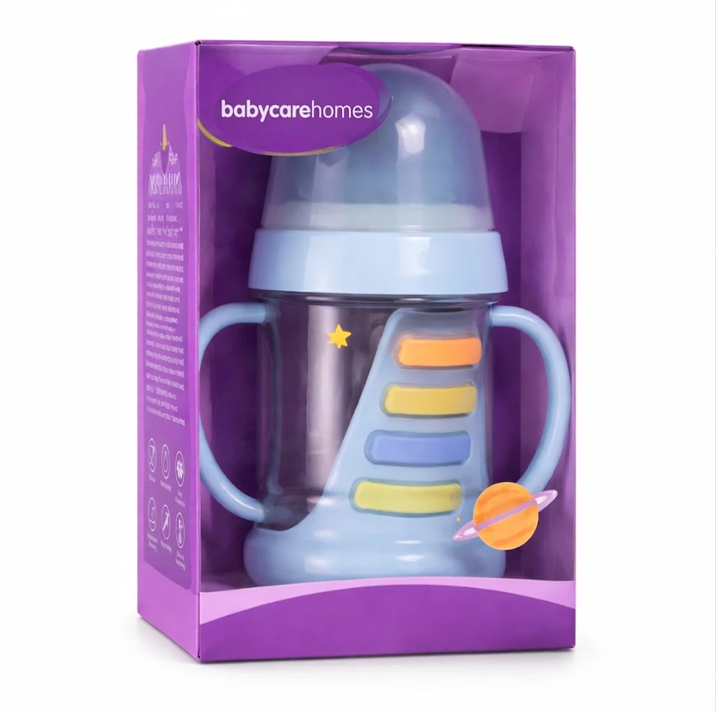 Glass Feeding Bottle 120ml