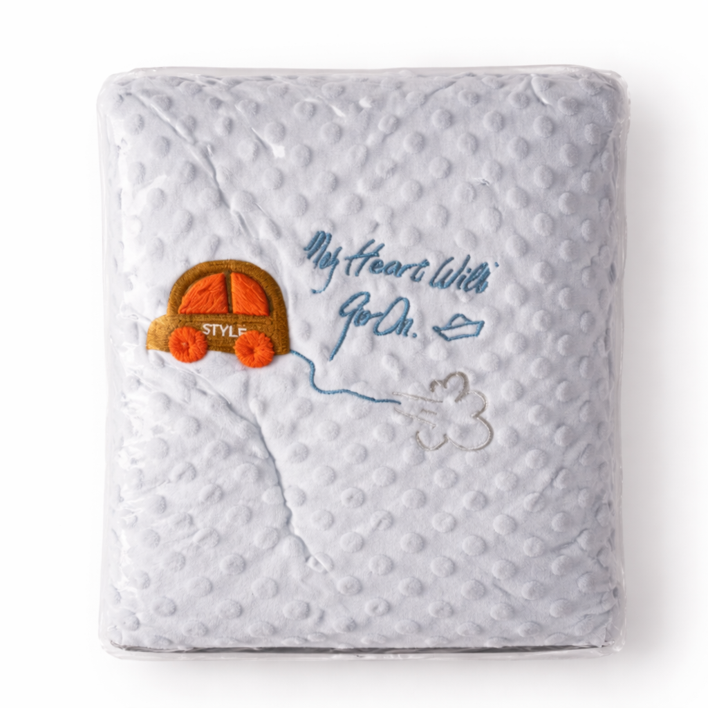 Organic Kidz Baby Blanket