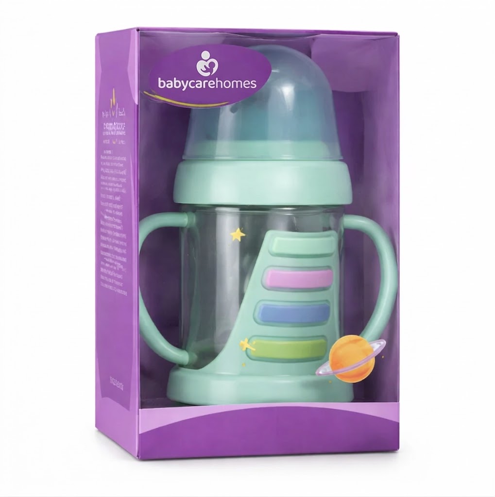 Glass Feeding Bottle 120ml