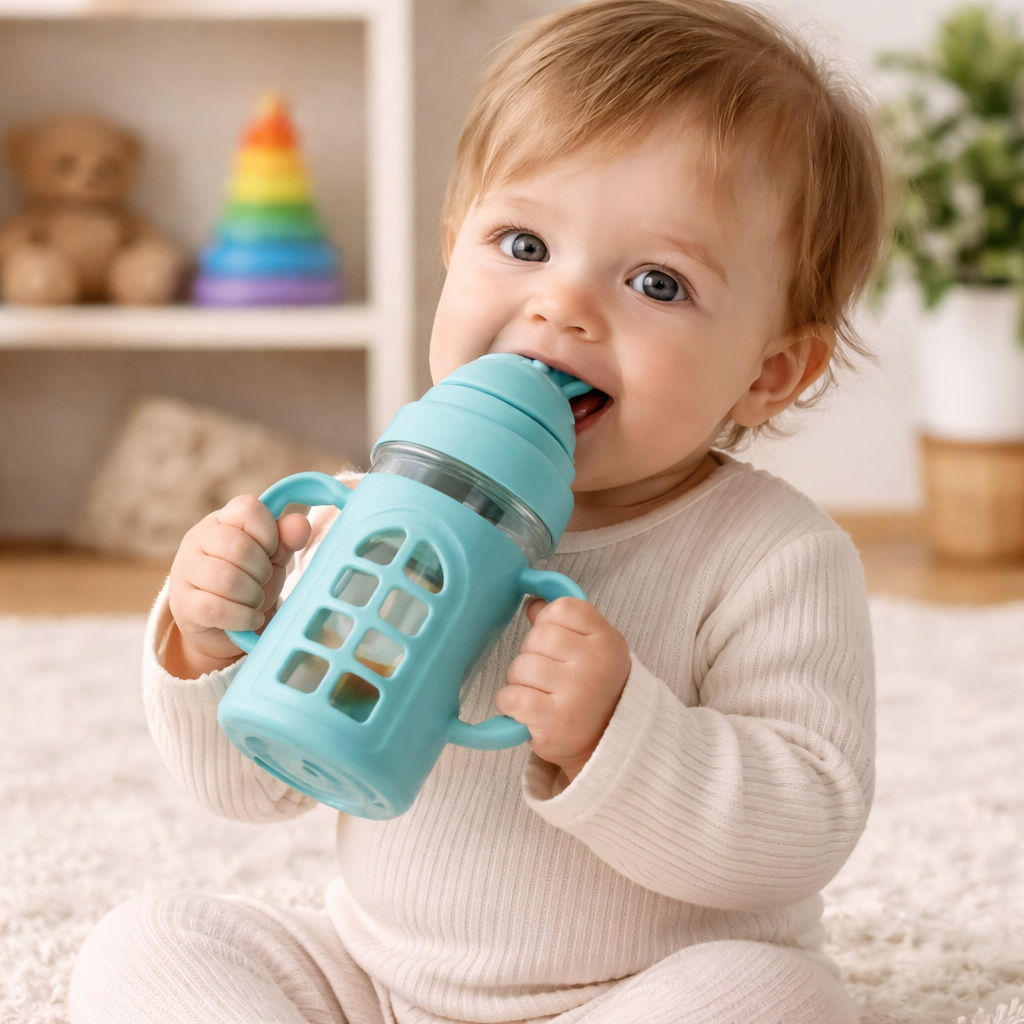 Bunny Ear Baby Fruit Pacifier