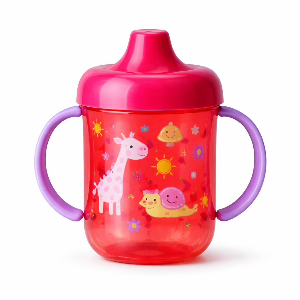 Spout Sipper Cup with Handles
