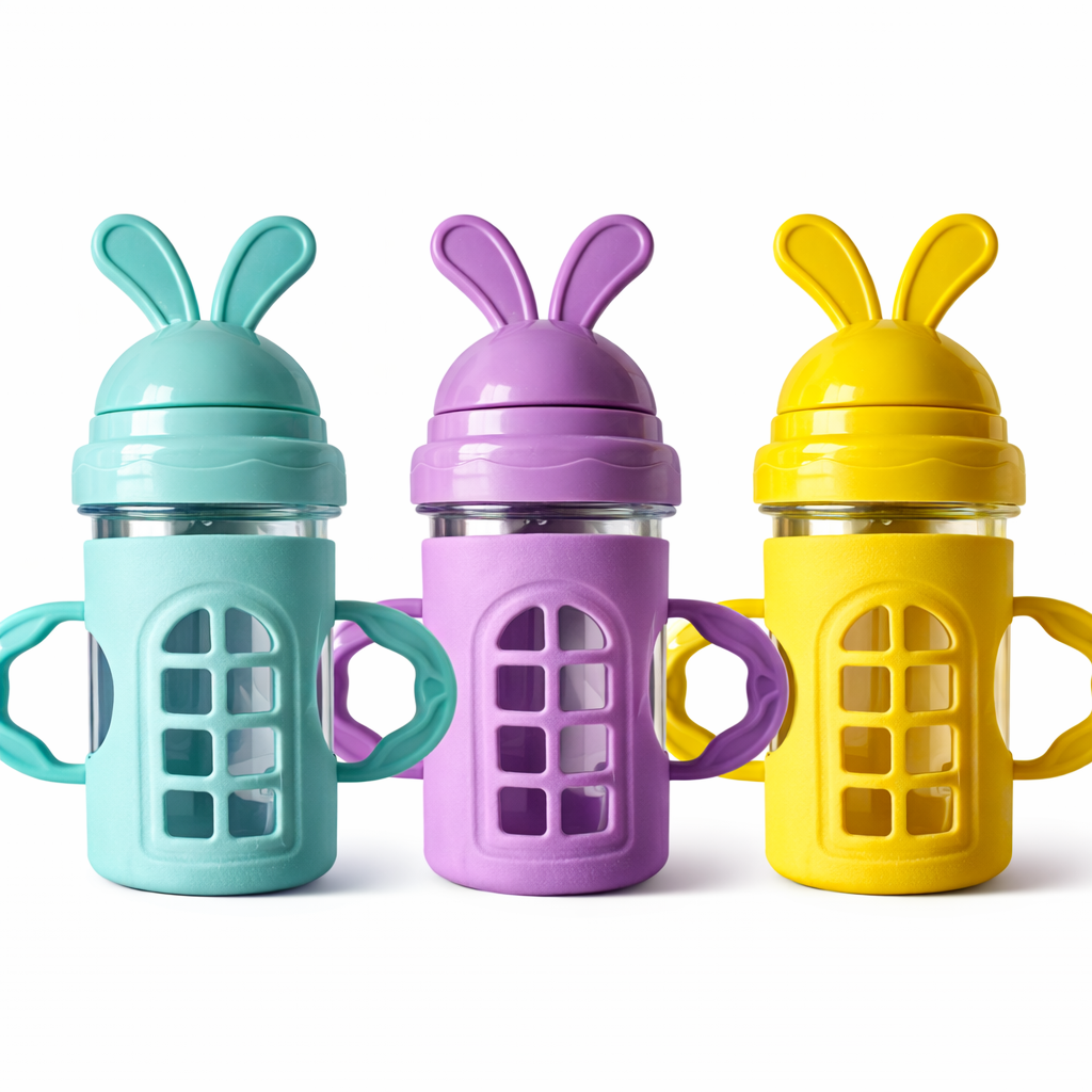 Bunny Ear Baby Fruit Pacifier