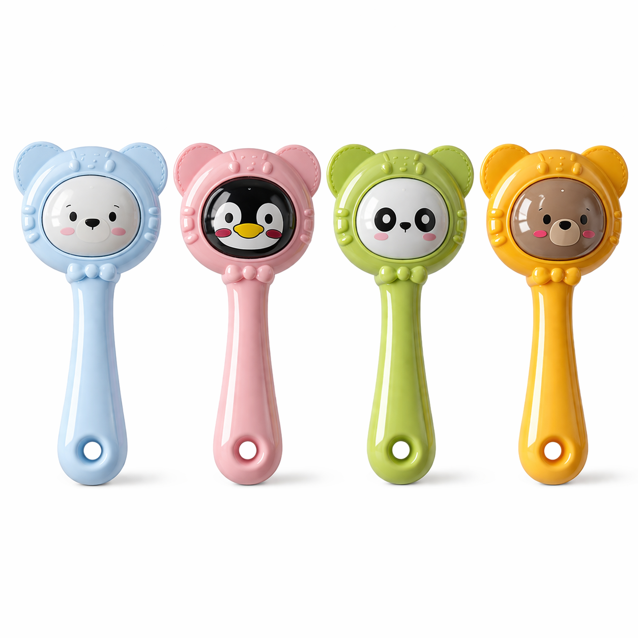 Baby Silicone Bear Teether