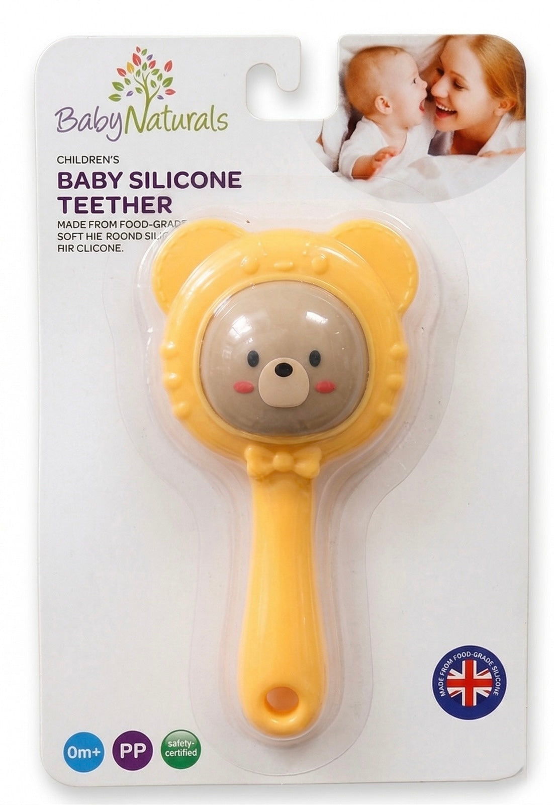 Baby Silicone Bear Teether