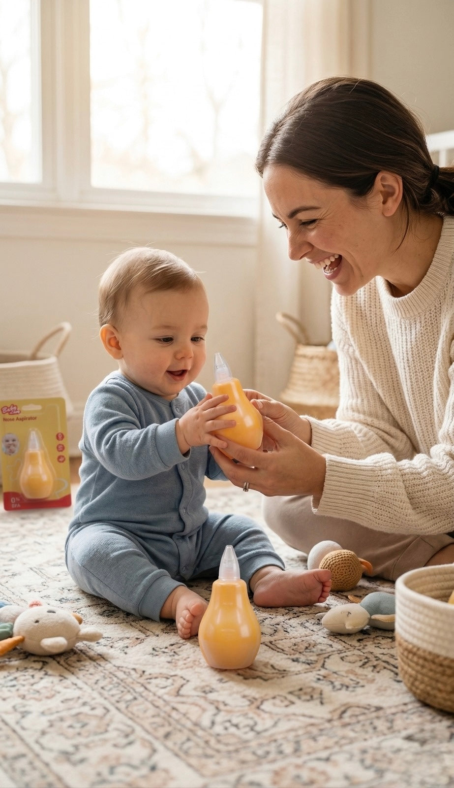 Baby Love Nose Aspirator