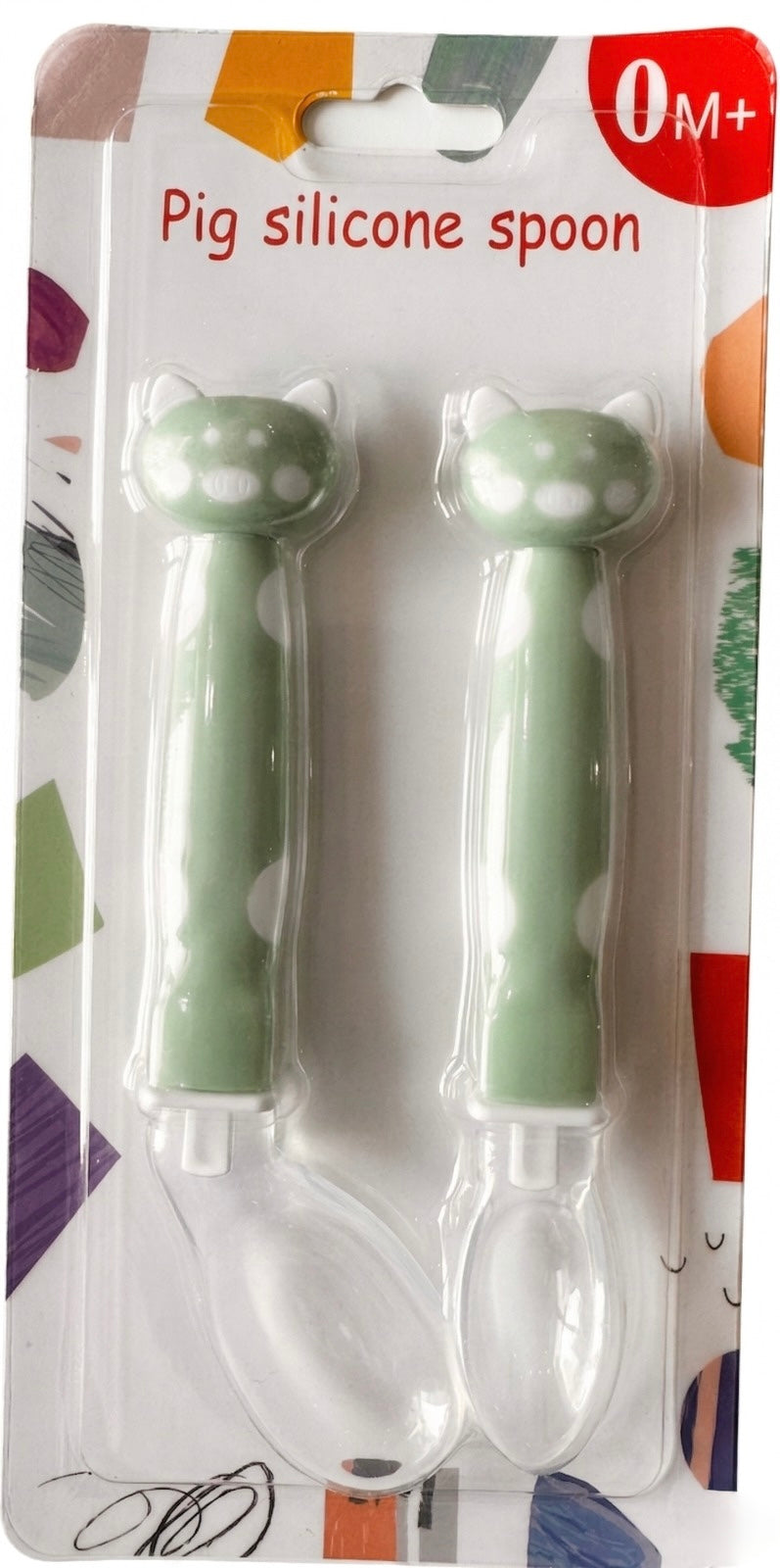 Silicone Baby Spoon
