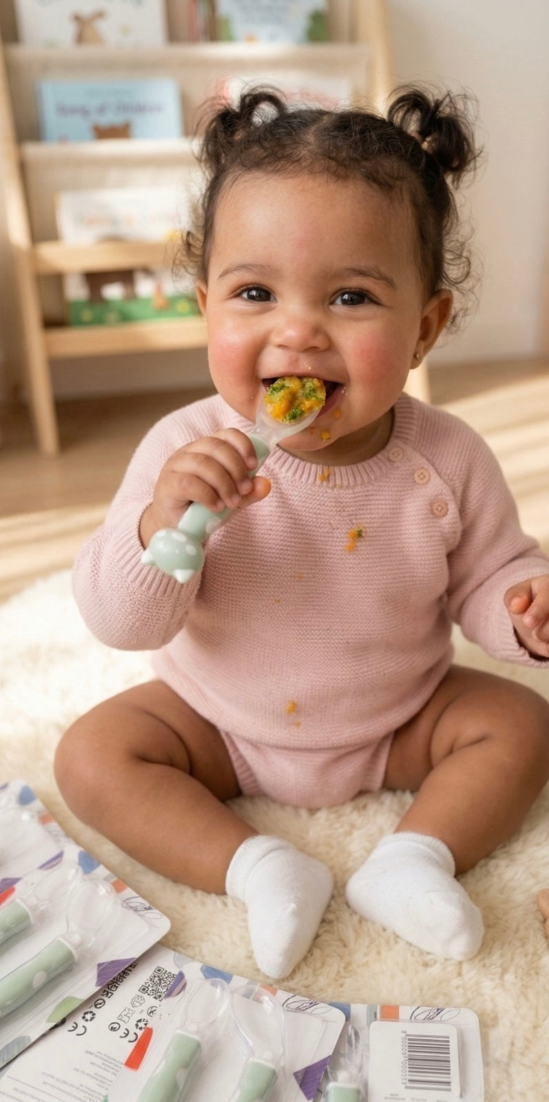 Silicone Baby Spoon