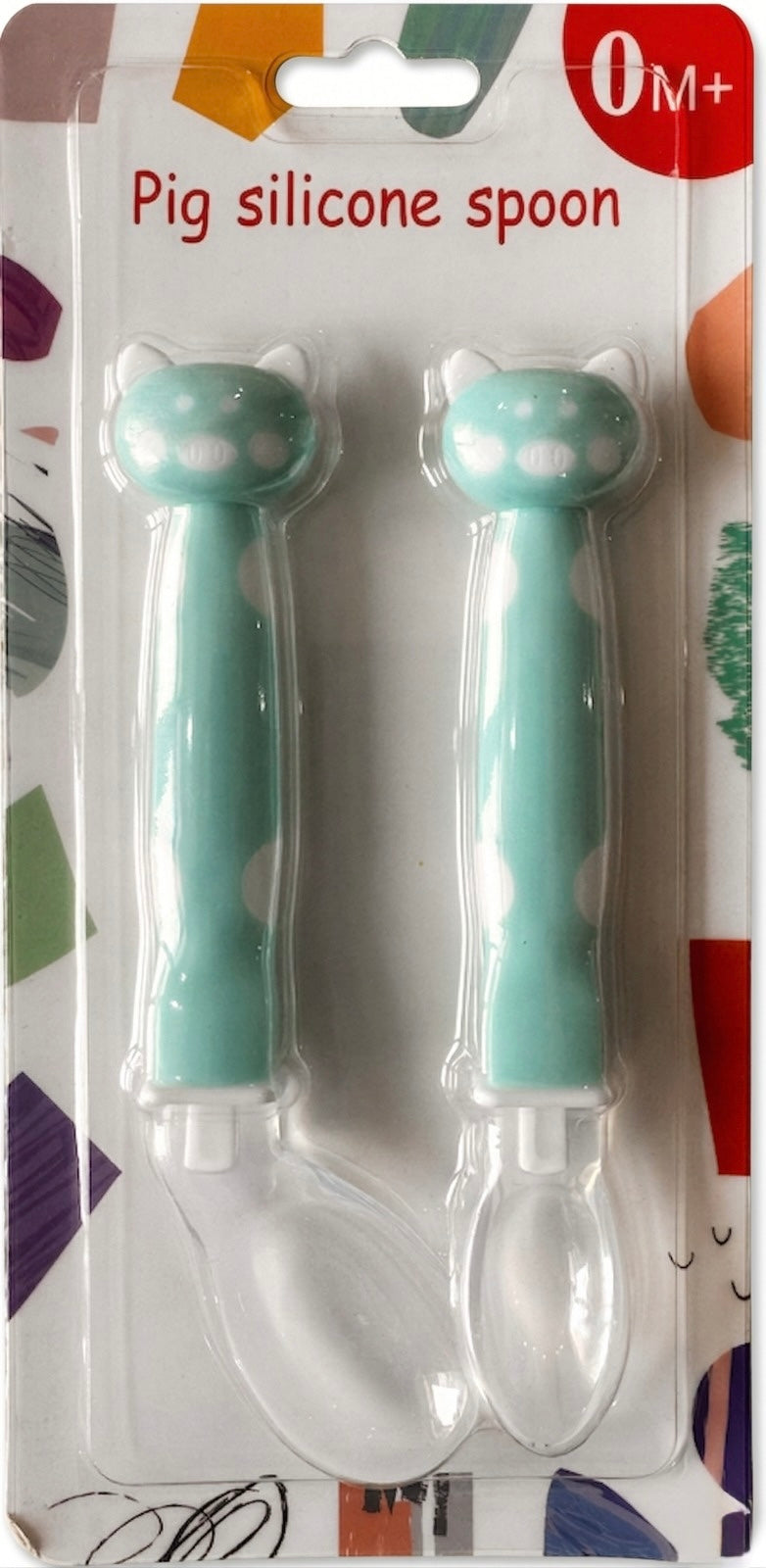 Silicone Baby Spoon
