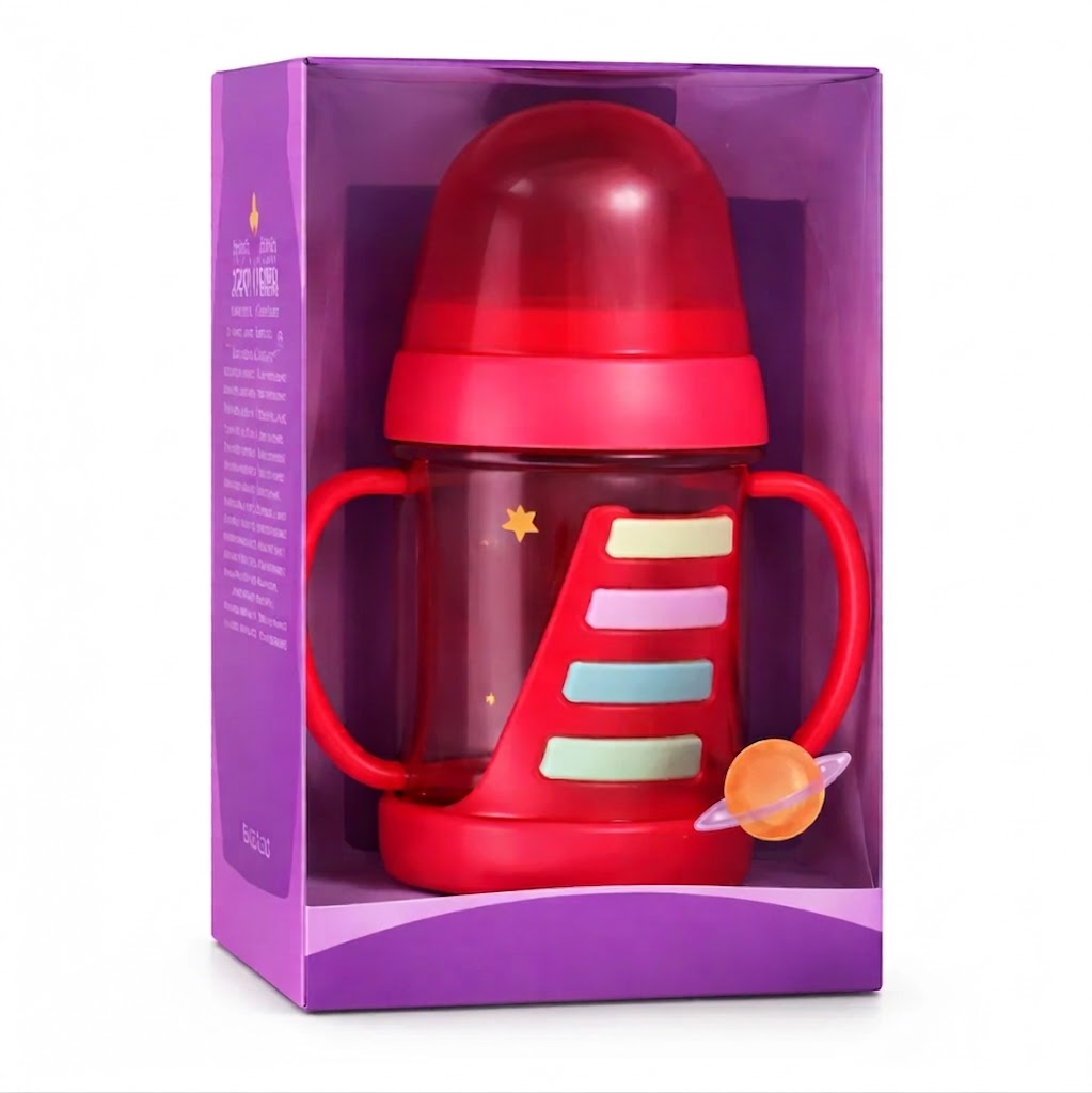 Glass Feeding Bottle 120ml