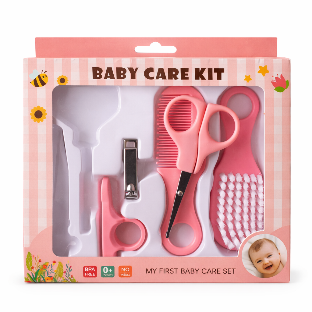 Baby Grooming & Hygiene Set