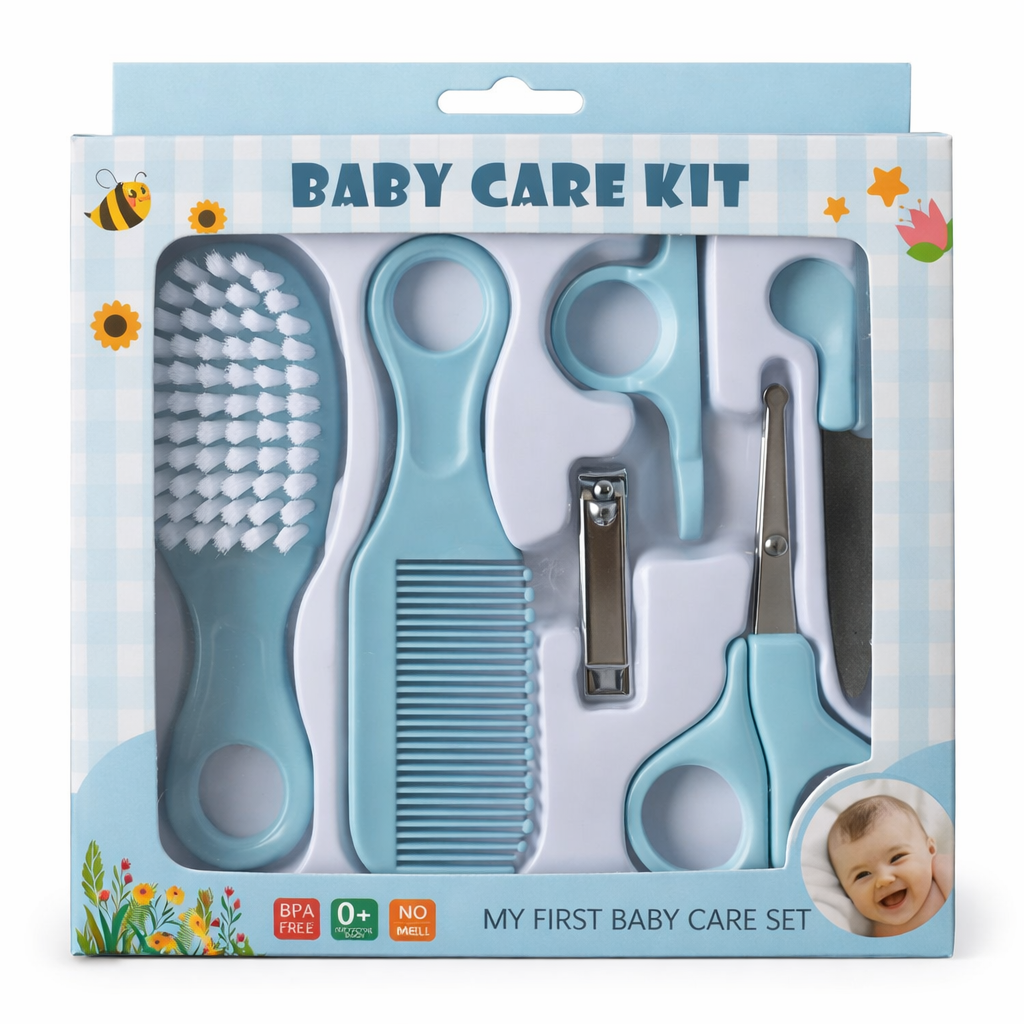 Baby Grooming & Hygiene Set