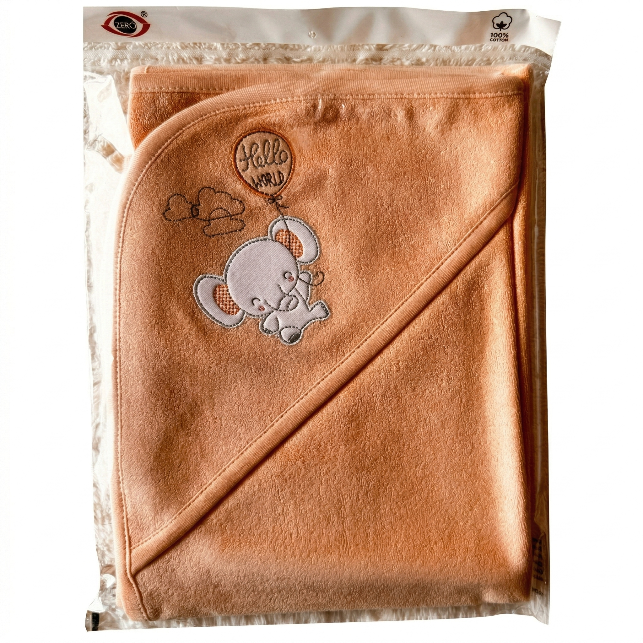 Baby Hooded Towel 100% Cotton