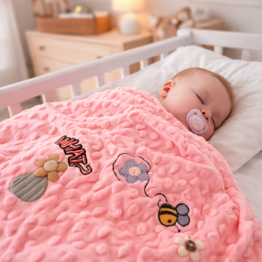 Organic Kidz Baby Blanket