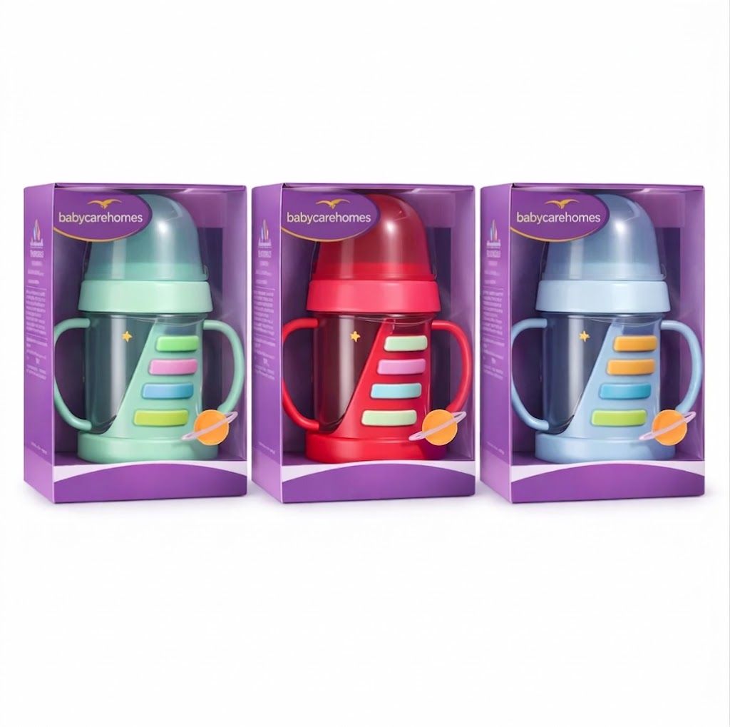 Glass Feeding Bottle 120ml