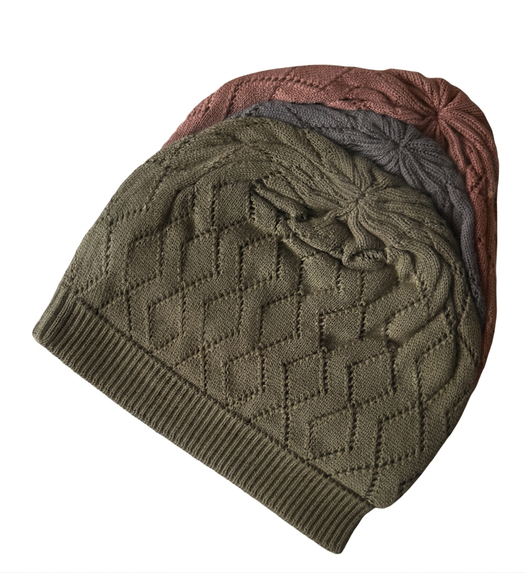 Baby Knitted Cap Set for Newborns