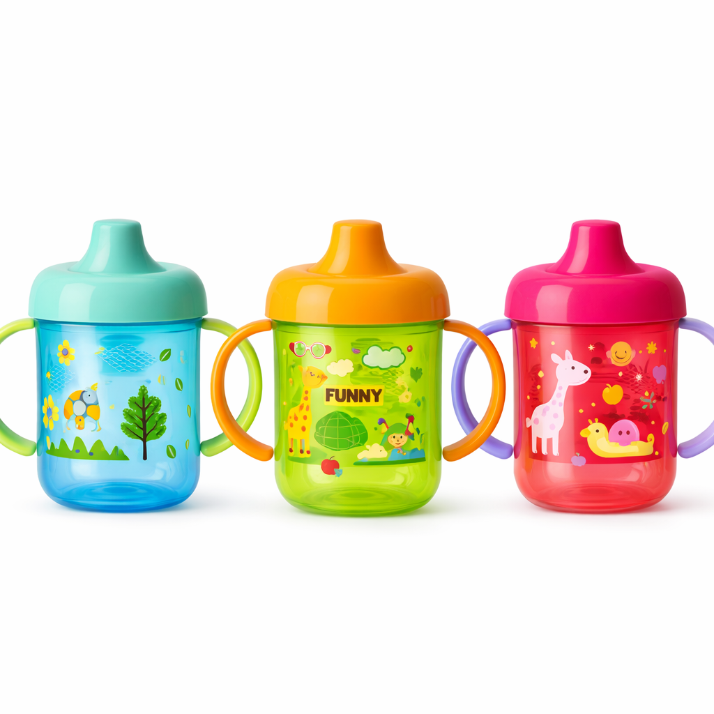 Spout Sipper Cup with Handles