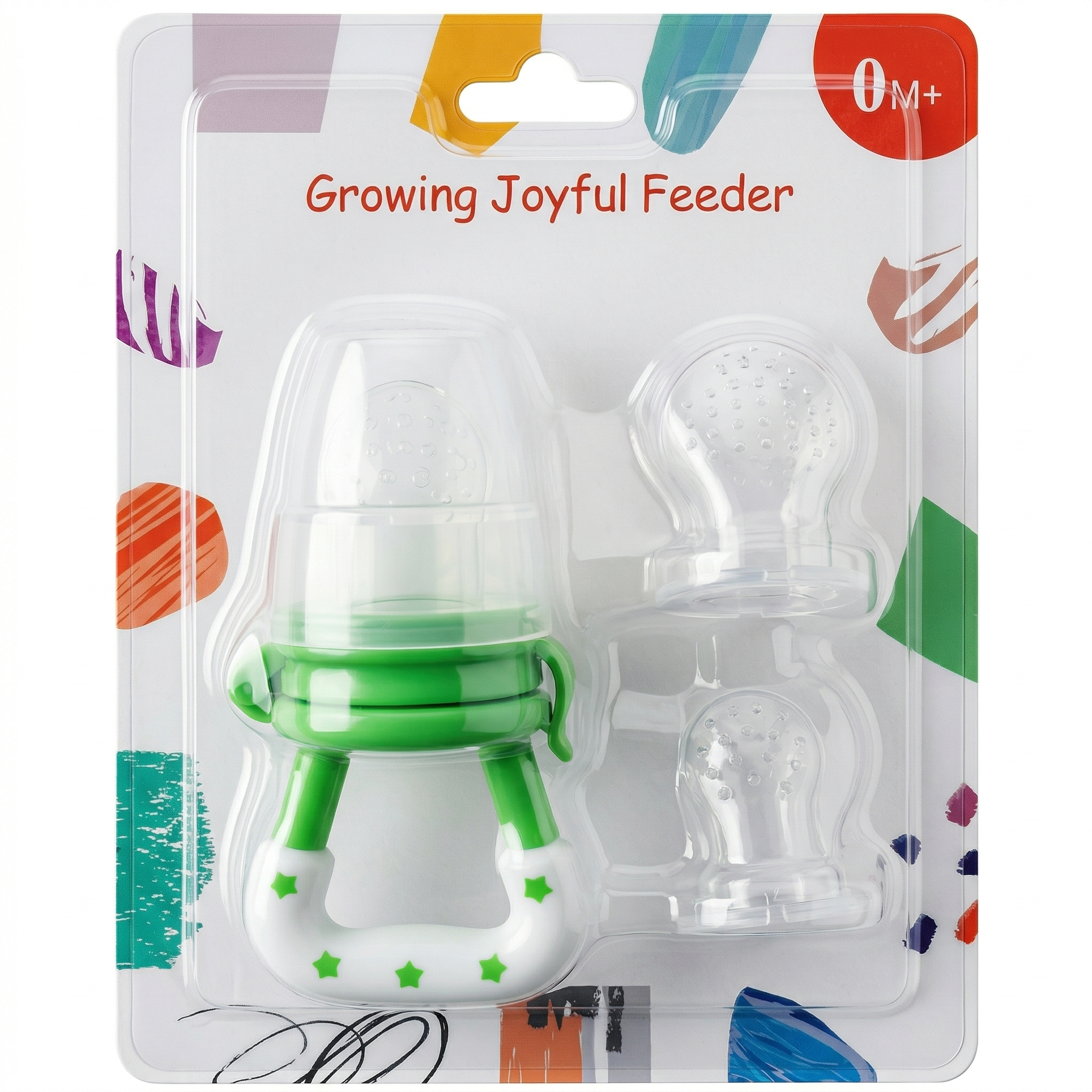 Fruit Feeder with Silicone Nipples