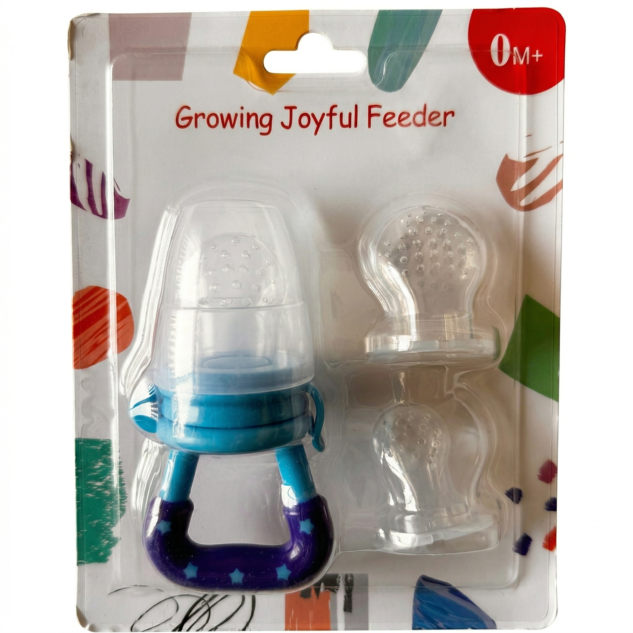 Fruit Feeder with Silicone Nipples