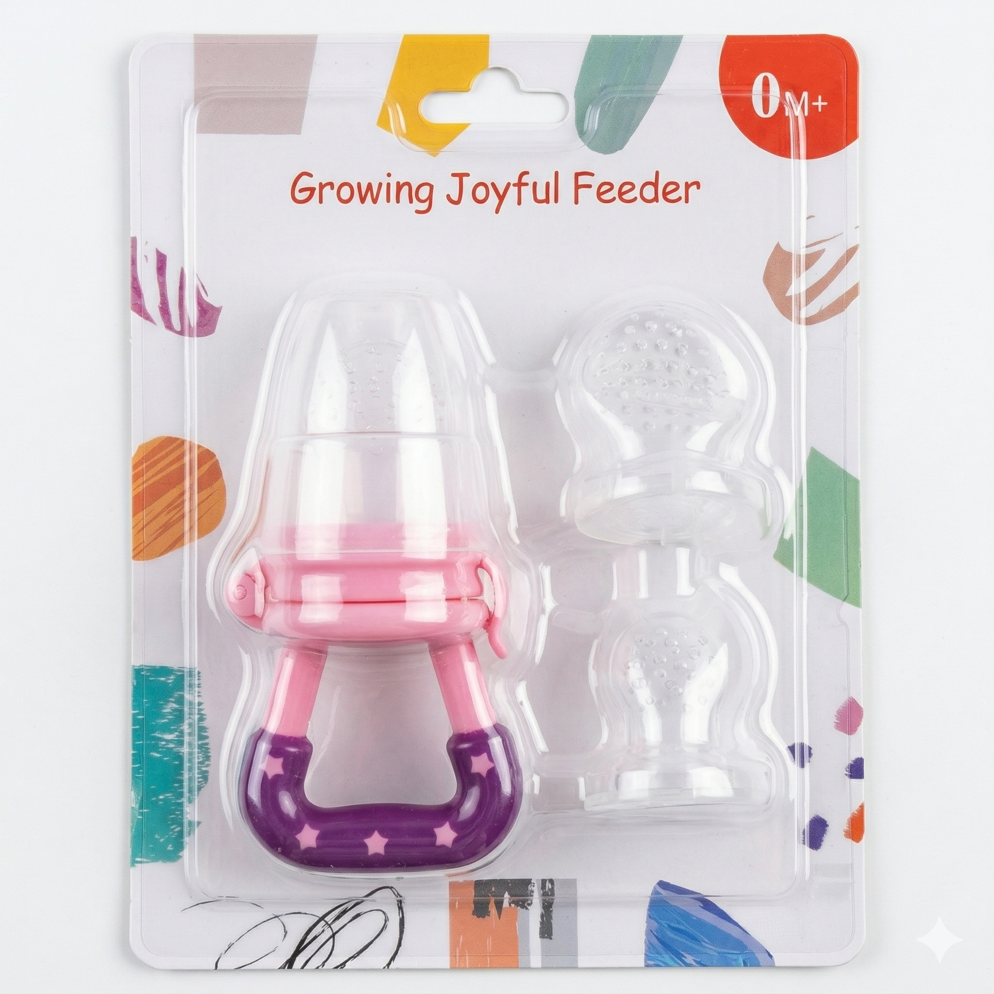 Fruit Feeder with Silicone Nipples