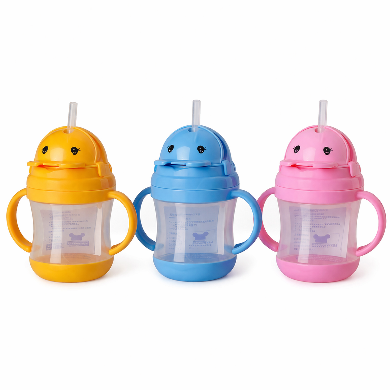 Sipper Cup with Handles BPA Free