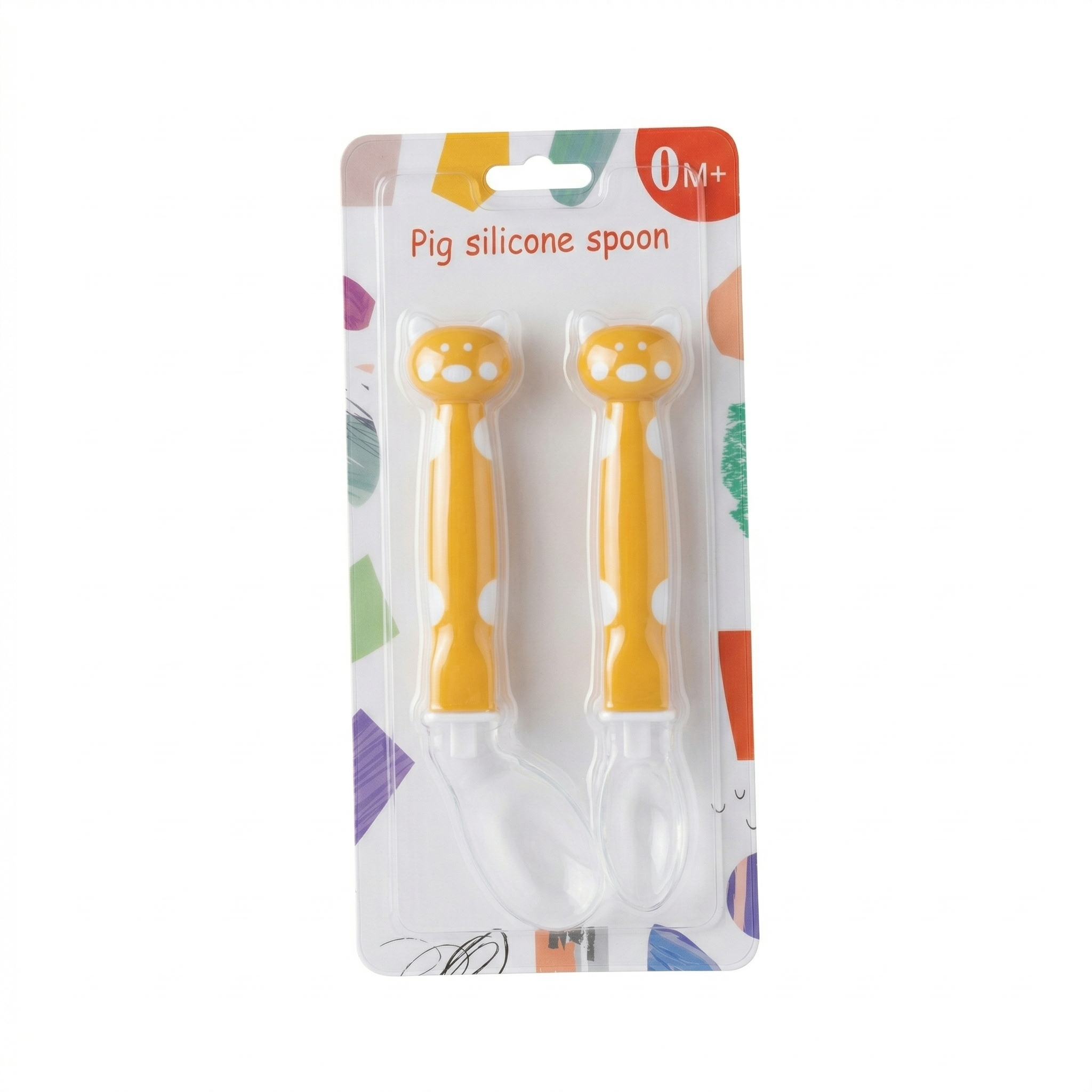 Silicone Baby Spoon