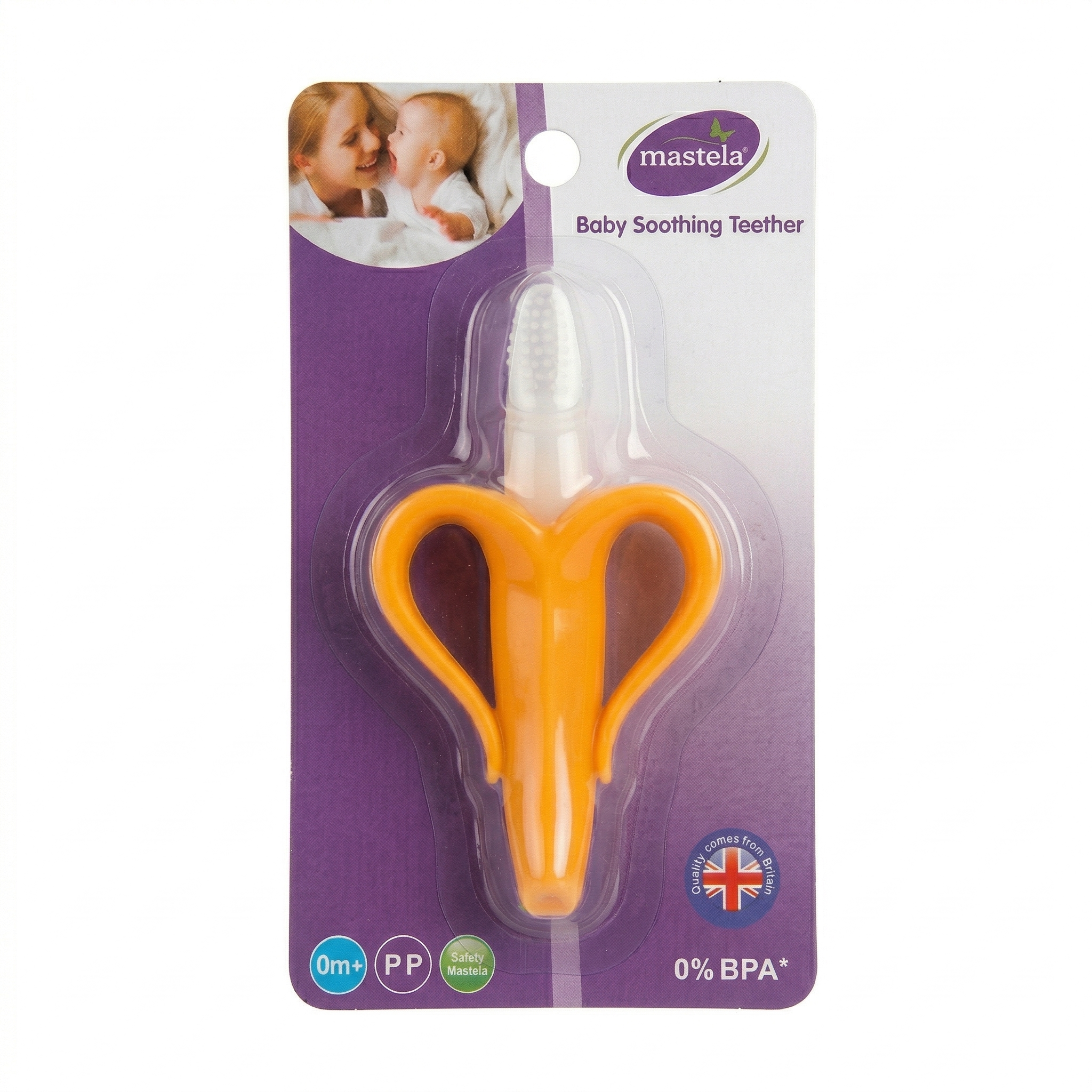 Mastela Silicone Banana Teether