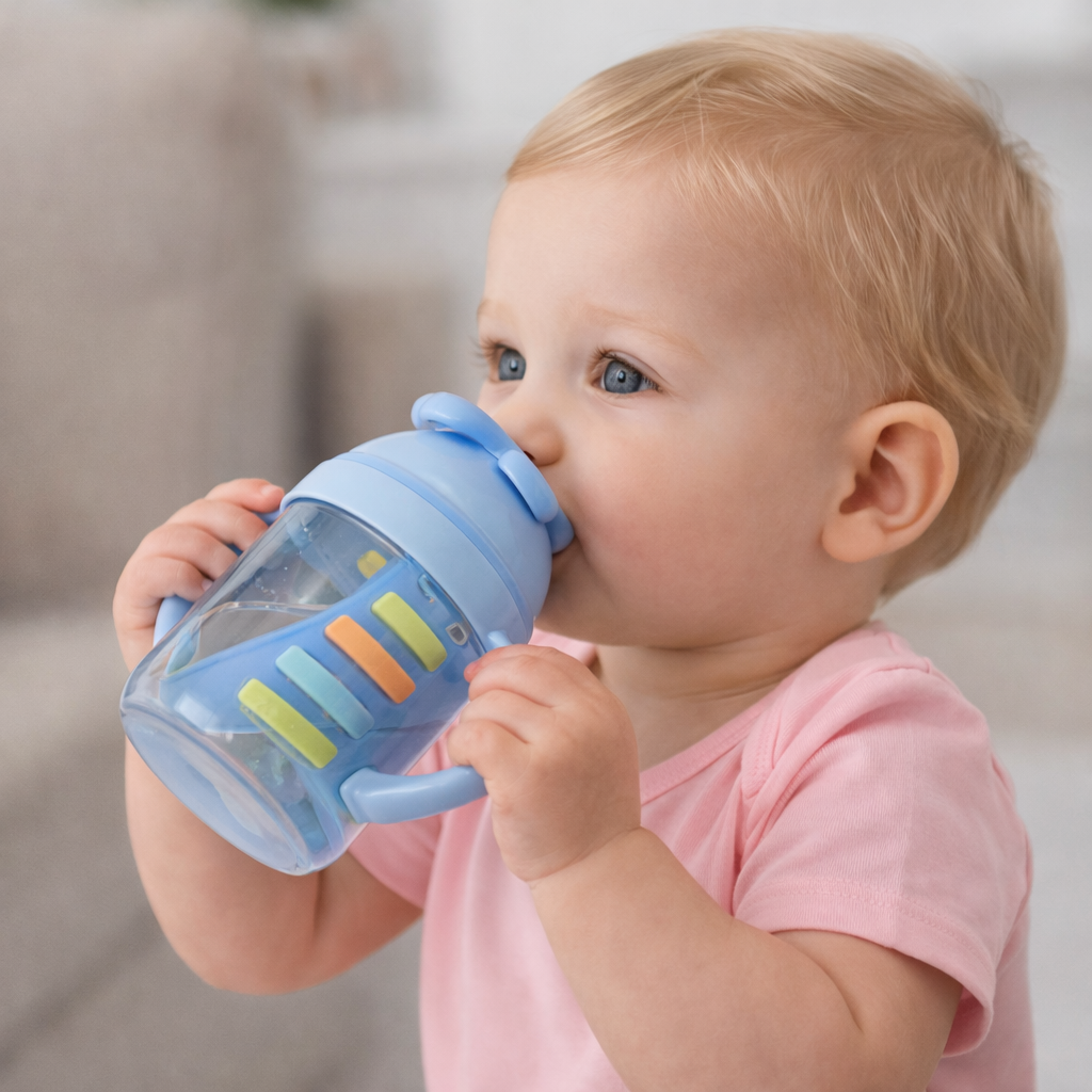 Glass Feeding Bottle 120ml