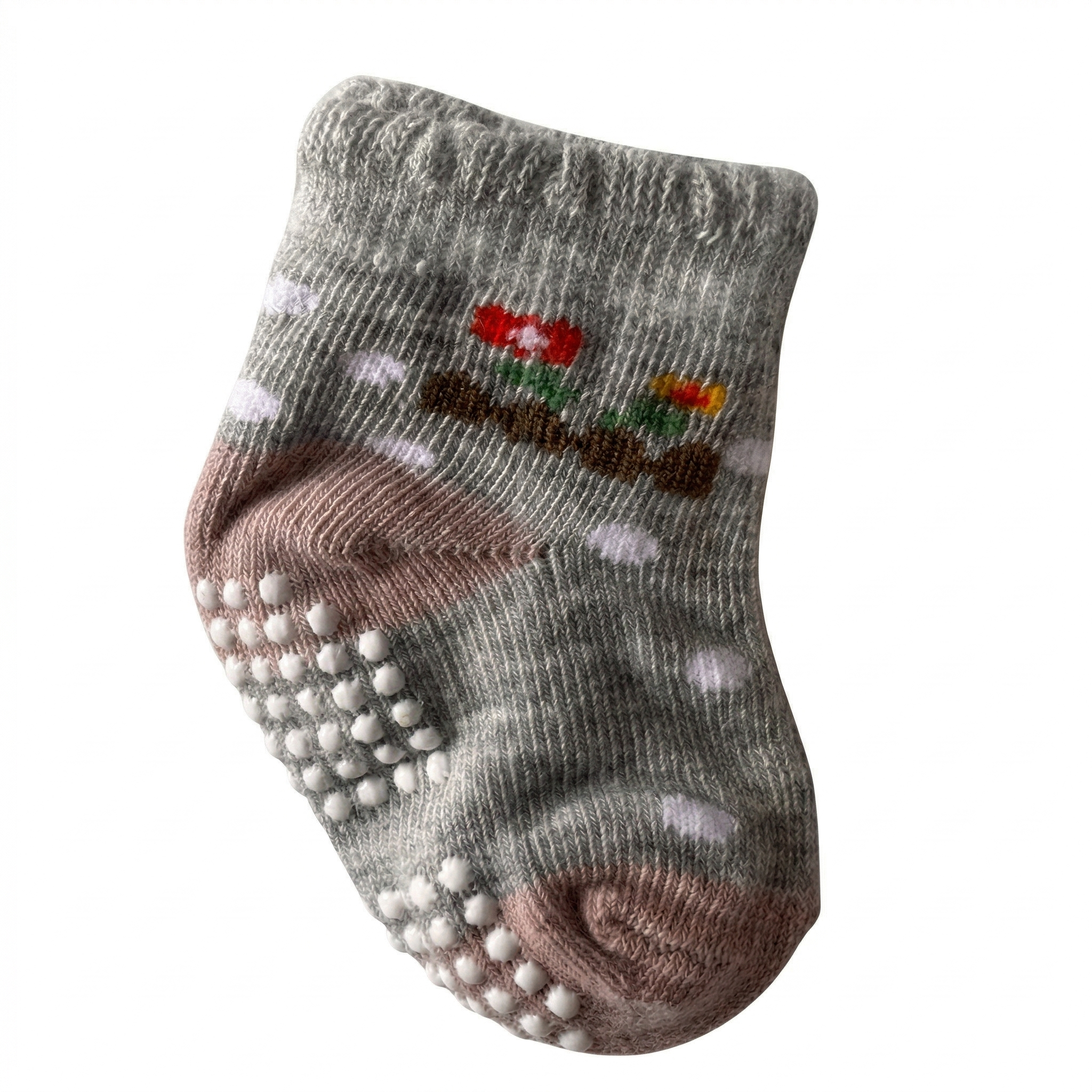 Soft Anti-Slip Newborn Socks