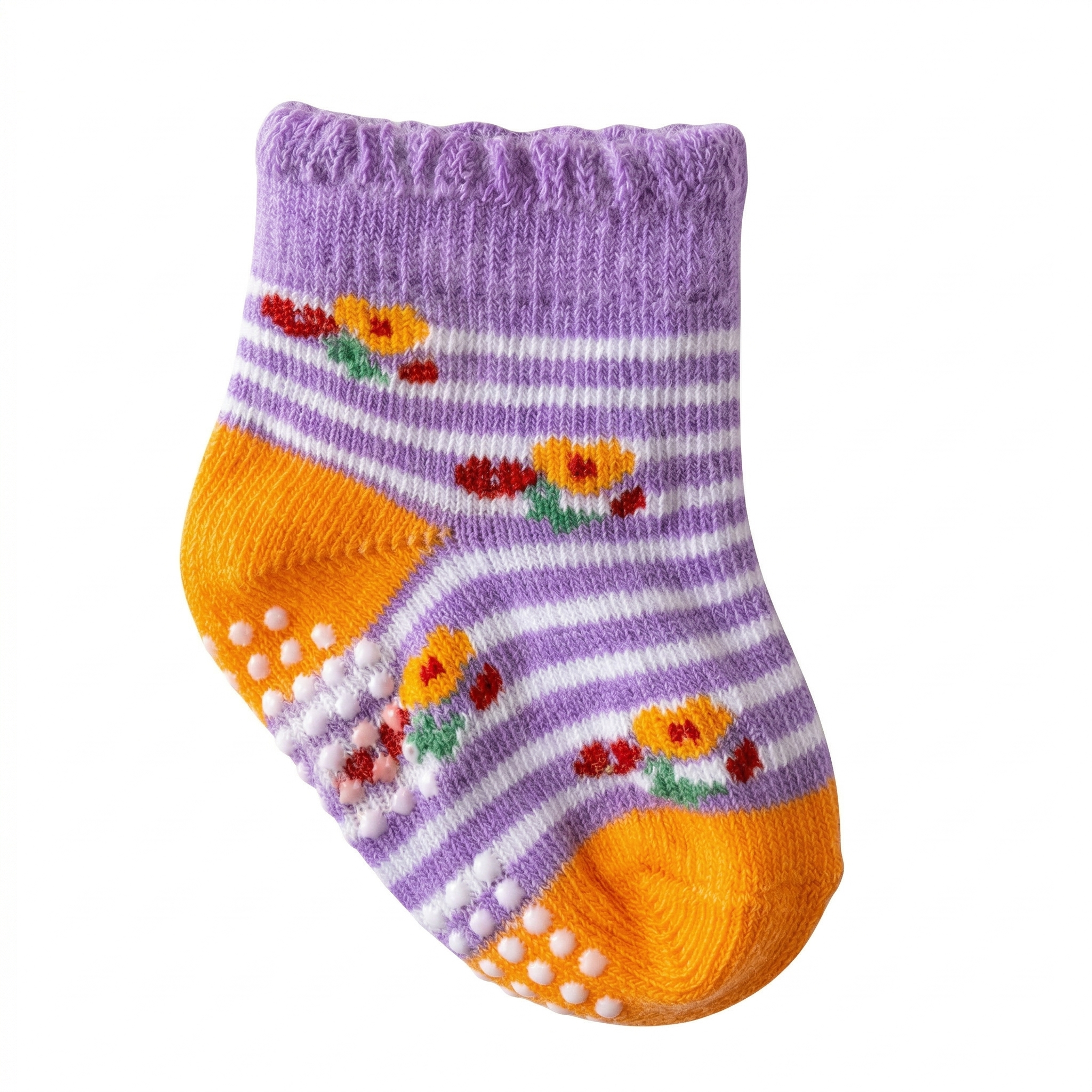 Soft Anti-Slip Newborn Socks