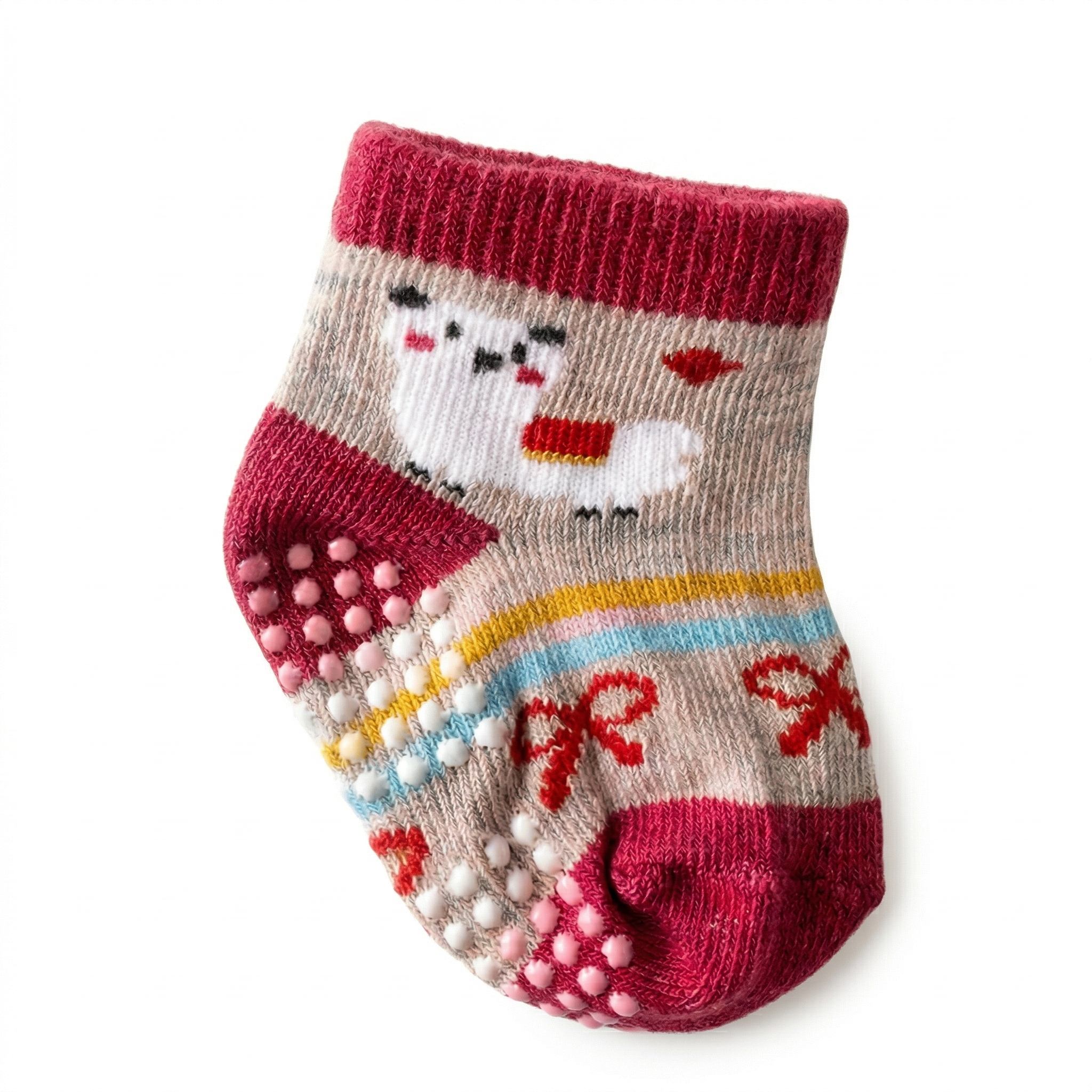 Soft Anti-Slip Newborn Socks