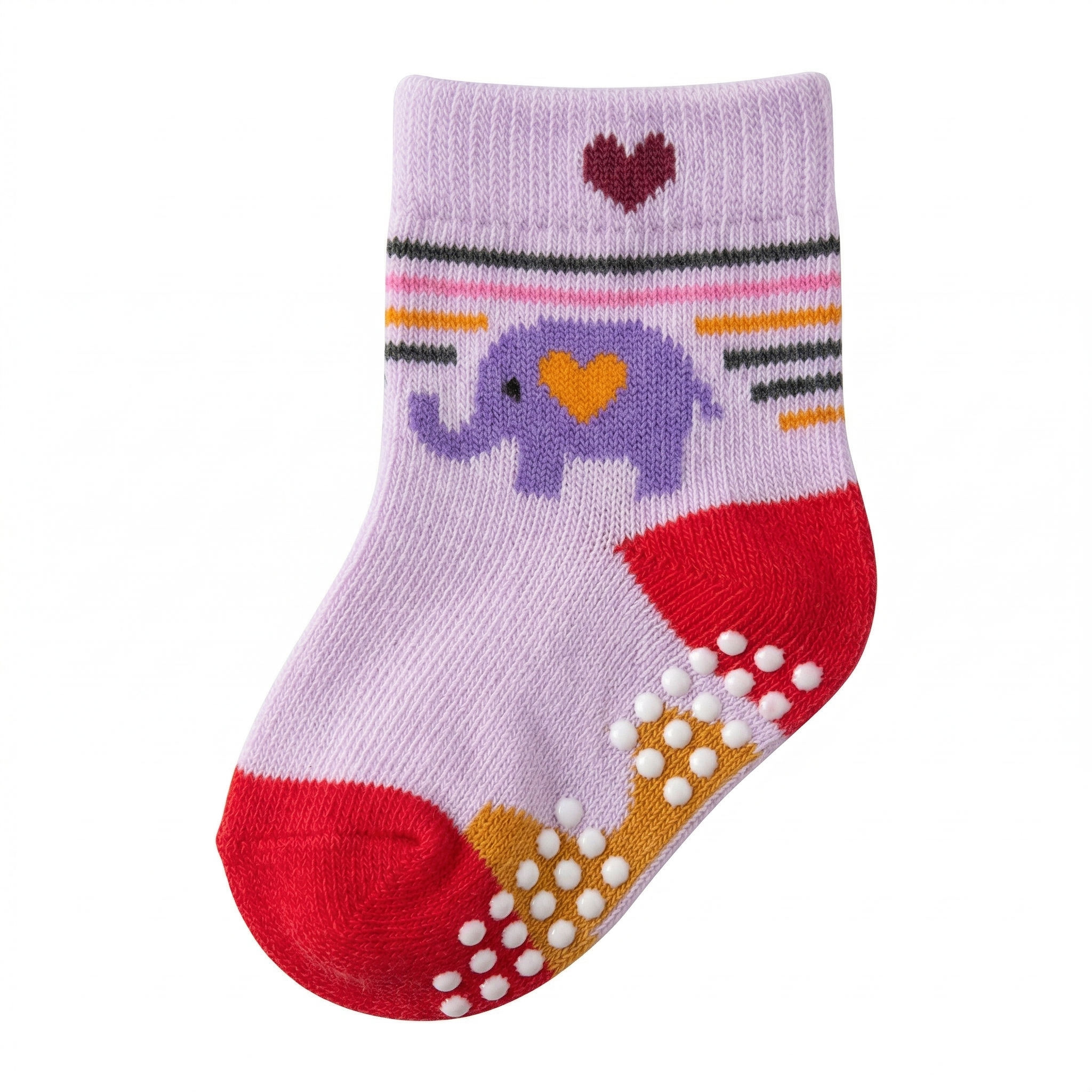 Soft Anti-Slip Newborn Socks