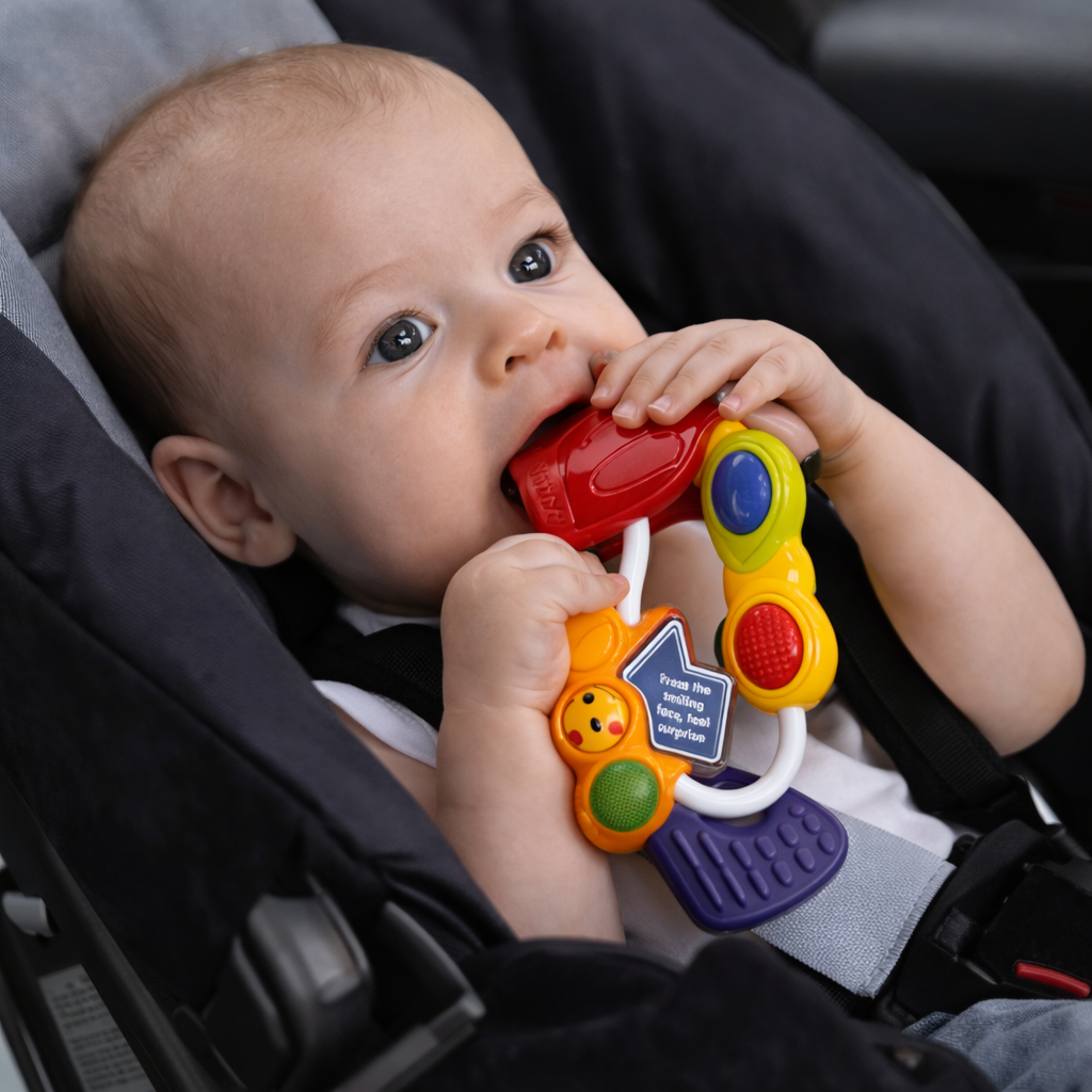 Multi-Color Sensory Teething Toy