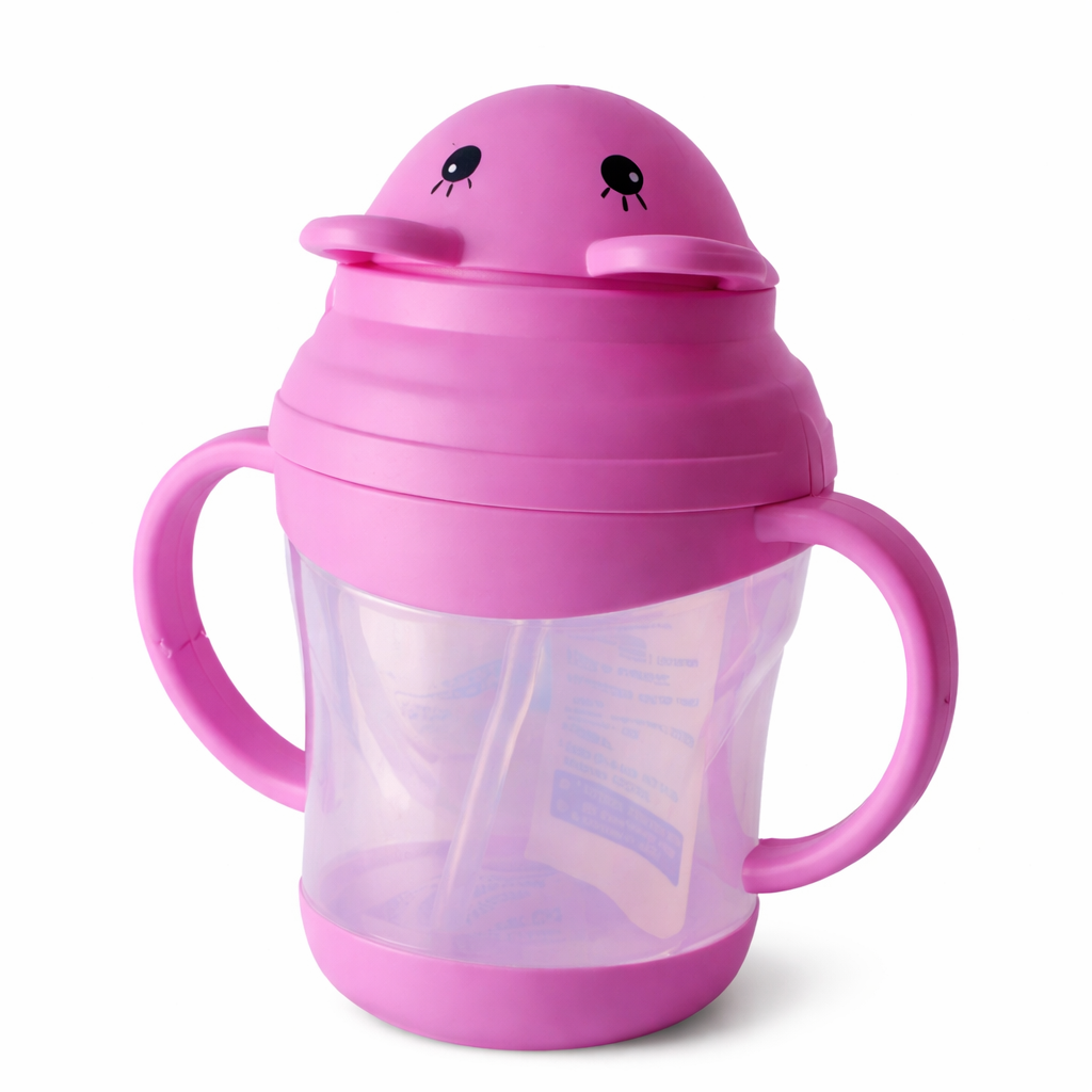 Sipper Cup with Handles BPA Free