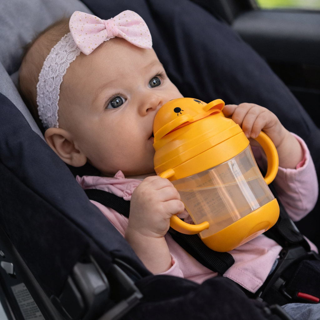 Sipper Cup with Handles BPA Free