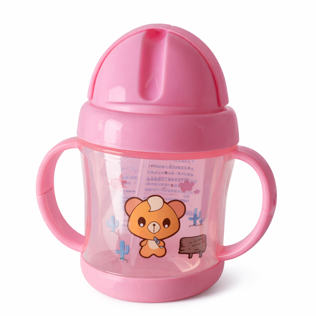 Sipper Cup with Handles BPA Free
