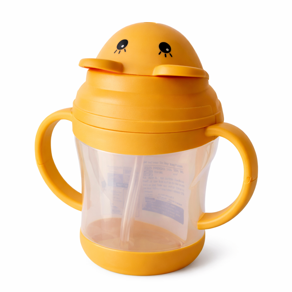 Sipper Cup with Handles BPA Free