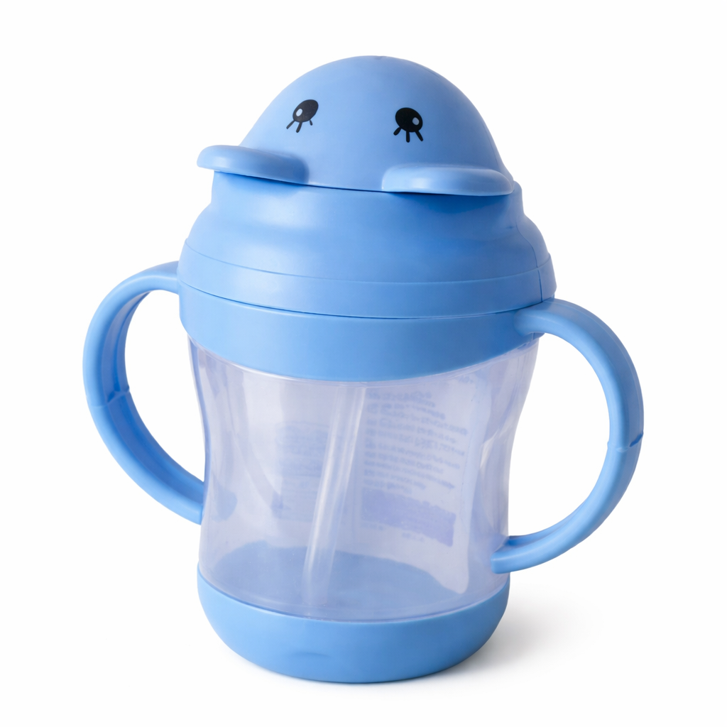 Sipper Cup with Handles BPA Free